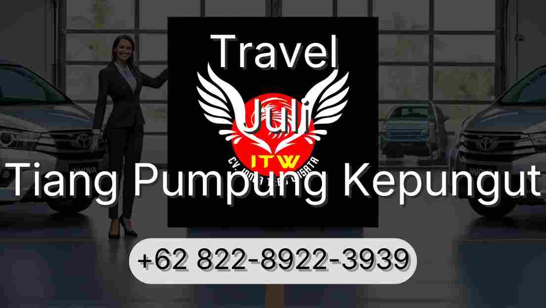 Travel Juli Tiang Pumpung Kepungut