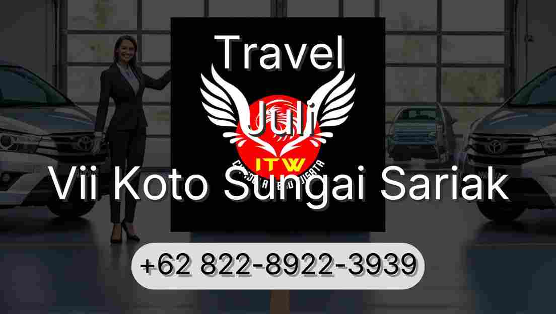 Travel Juli Vii Koto Sungai Sariak