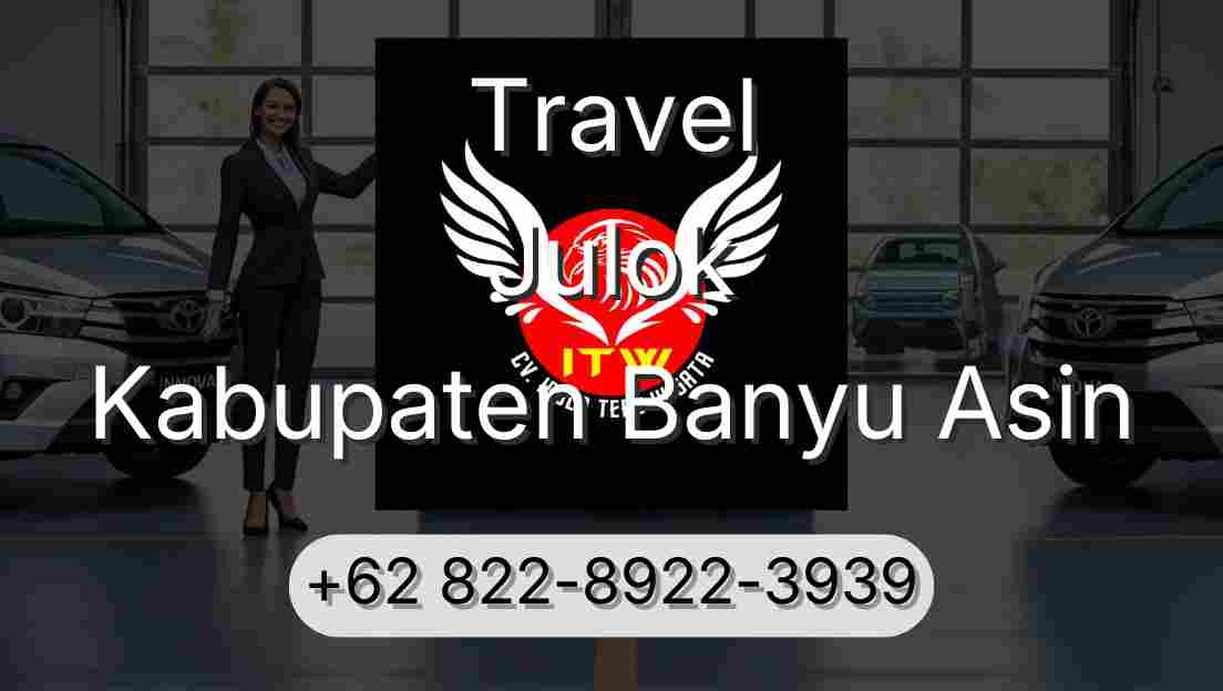 Travel Julok Kabupaten Banyu Asin