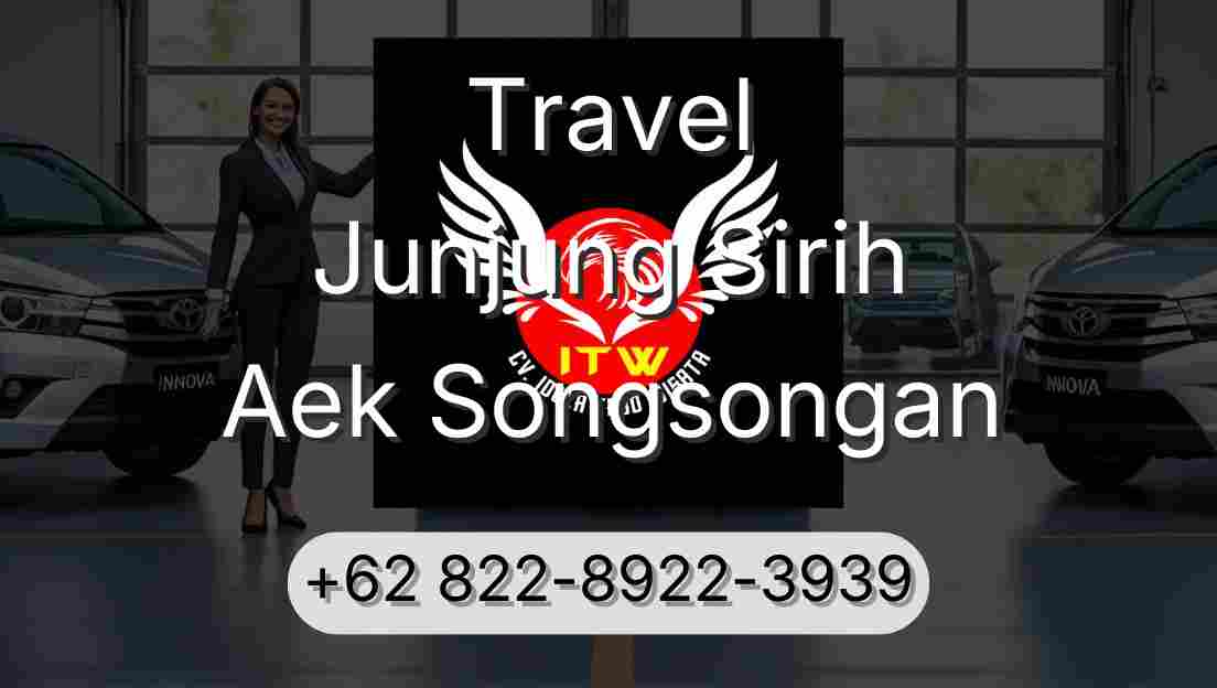 Travel Junjung Sirih Aek Songsongan