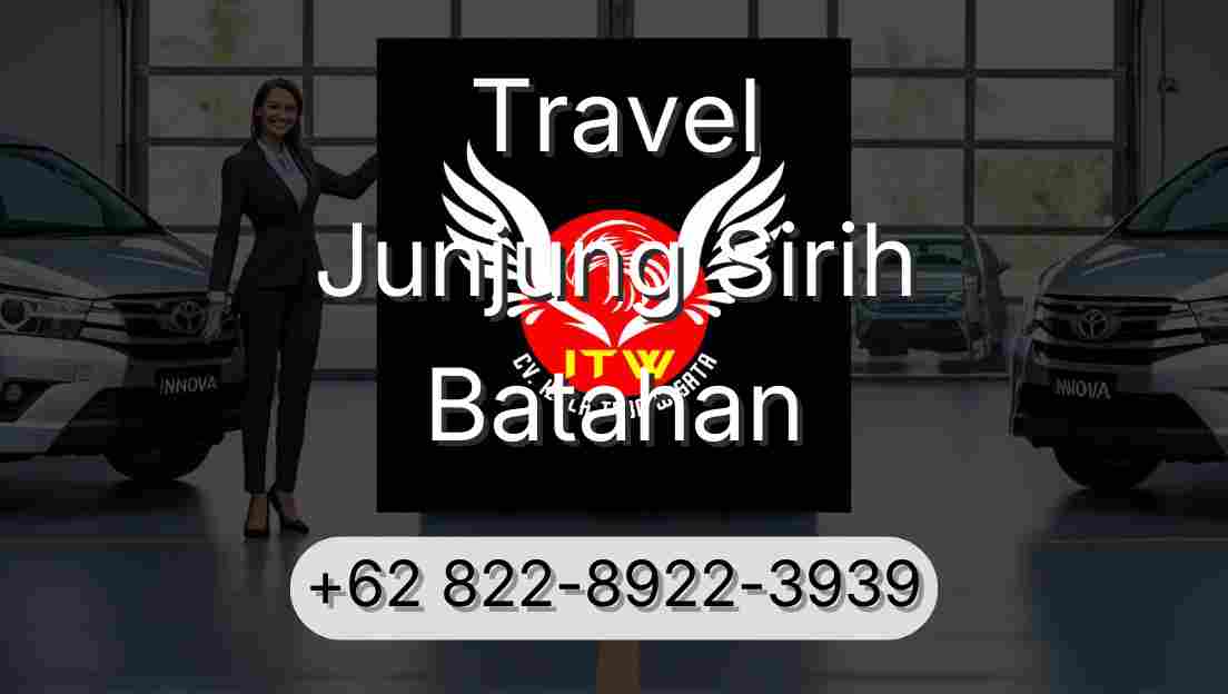 Travel Junjung Sirih Batahan