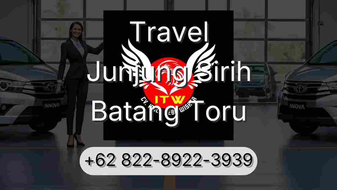 Travel Junjung Sirih Batang Toru