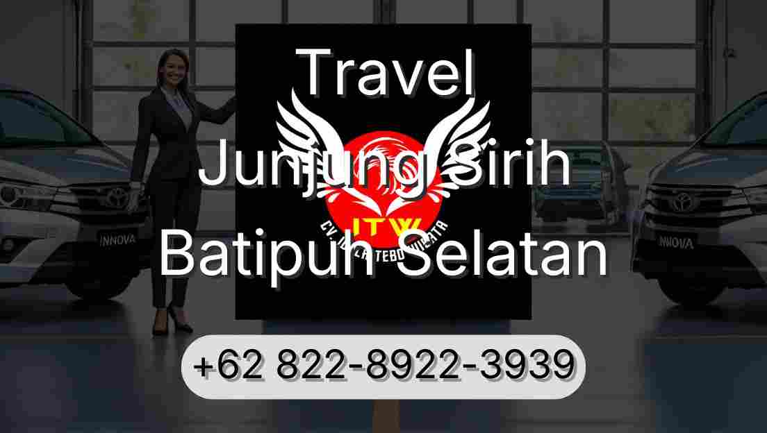Travel Junjung Sirih Batipuh Selatan