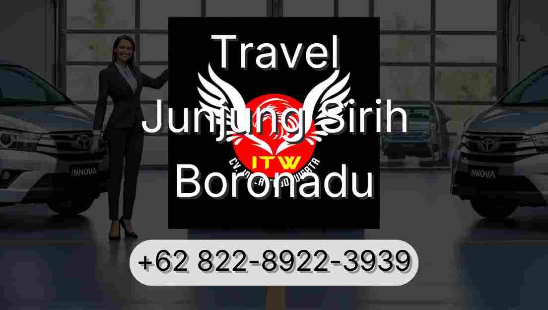 Travel Junjung Sirih Boronadu