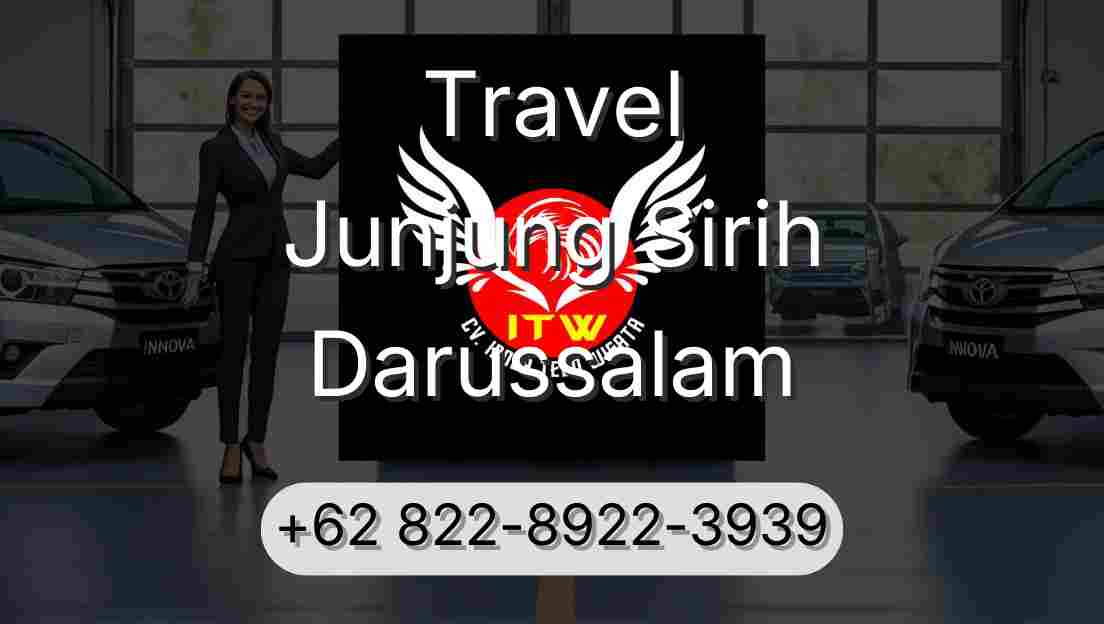 Travel Junjung Sirih Darussalam