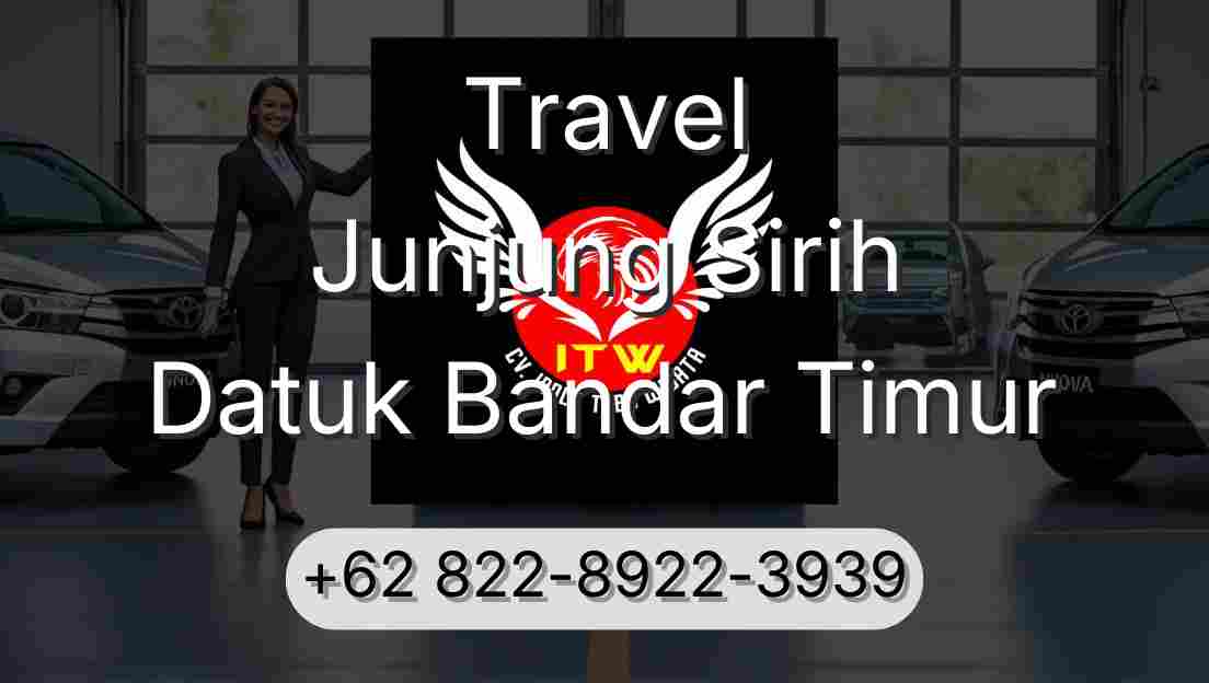 Travel Junjung Sirih Datuk Bandar Timur