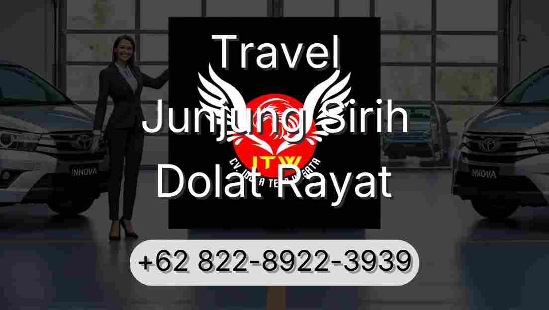 Travel Junjung Sirih Dolat Rayat