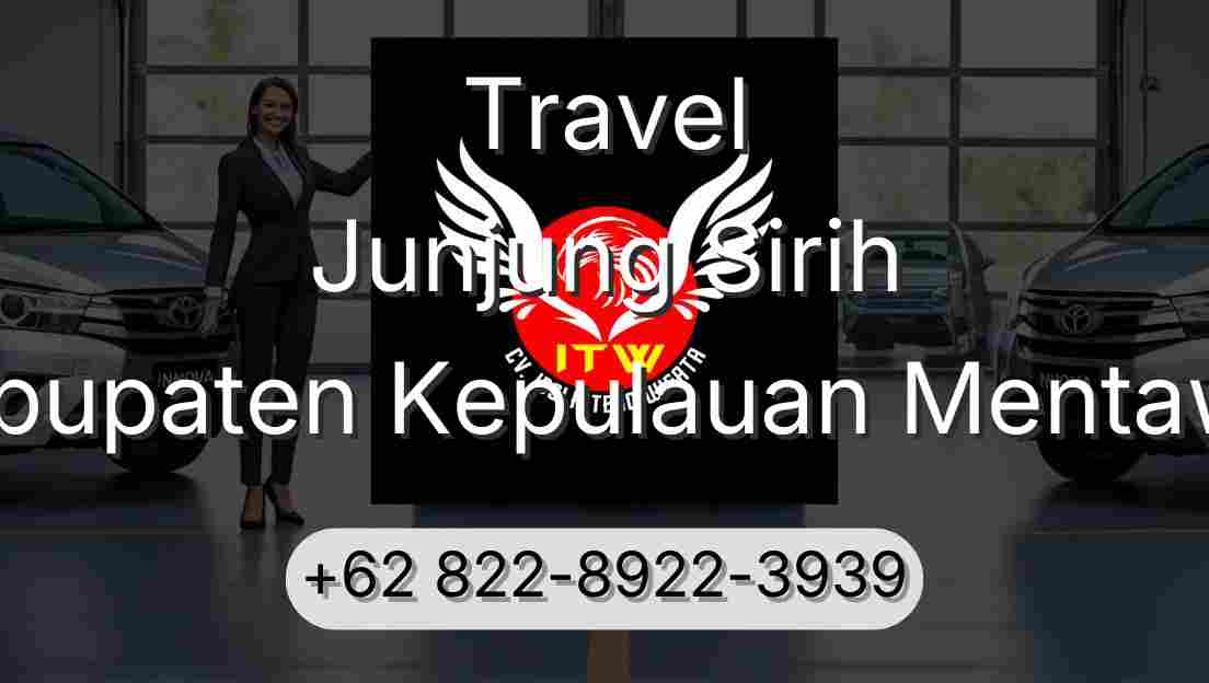 Travel Junjung Sirih Kabupaten Kepulauan Mentawai
