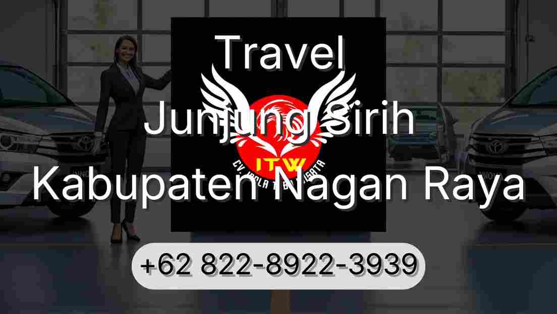 Travel Junjung Sirih Kabupaten Nagan Raya