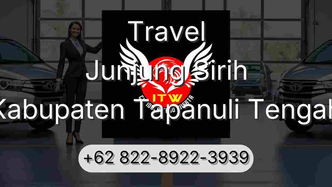 Travel Junjung Sirih Kabupaten Tapanuli Tengah
