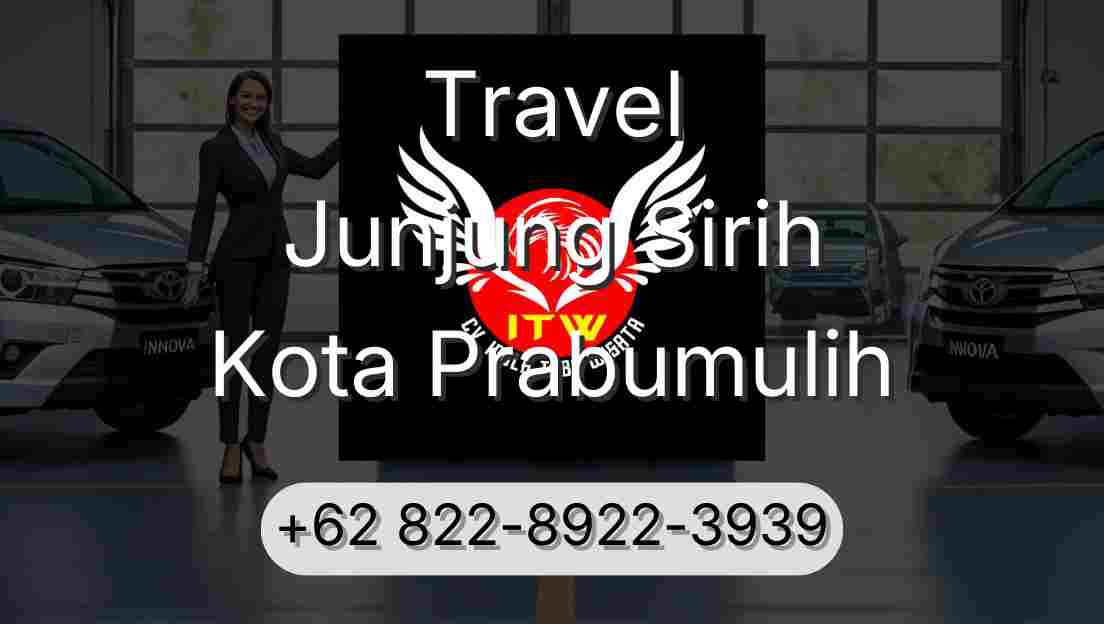Travel Junjung Sirih Kota Prabumulih