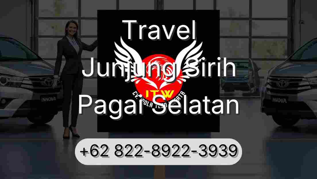 Travel Junjung Sirih Pagai Selatan