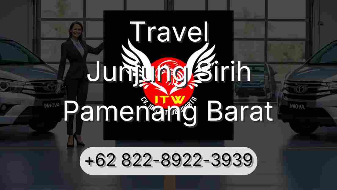 Travel Junjung Sirih Pamenang Barat