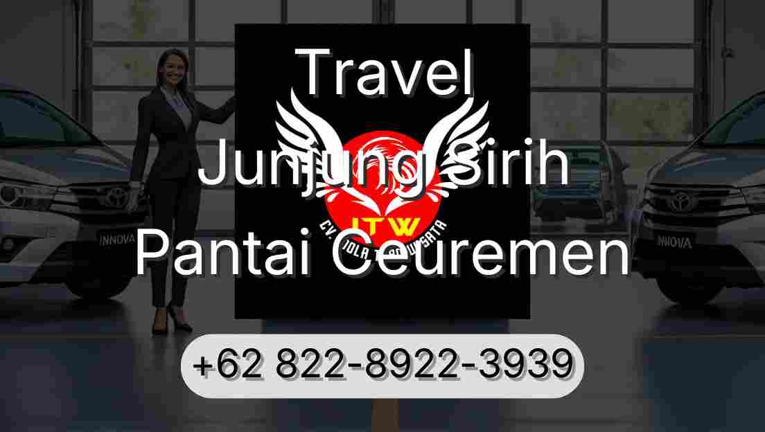 Travel Junjung Sirih Pantai Ceuremen