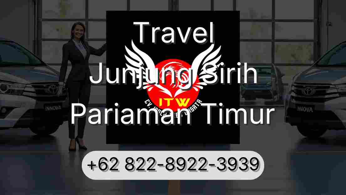 Travel Junjung Sirih Pariaman Timur