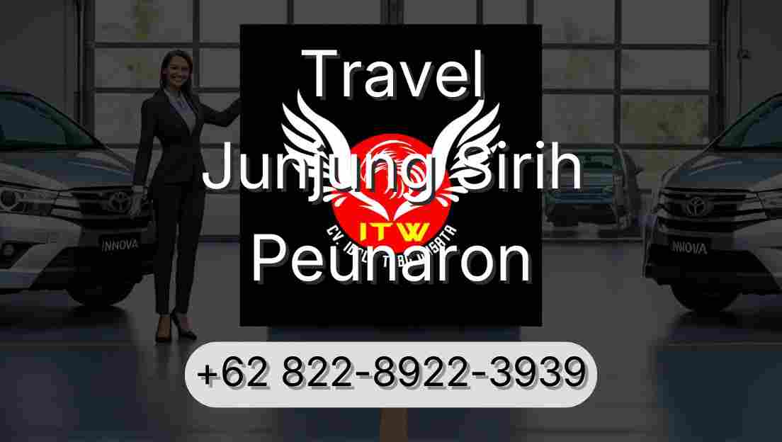 Travel Junjung Sirih Peunaron