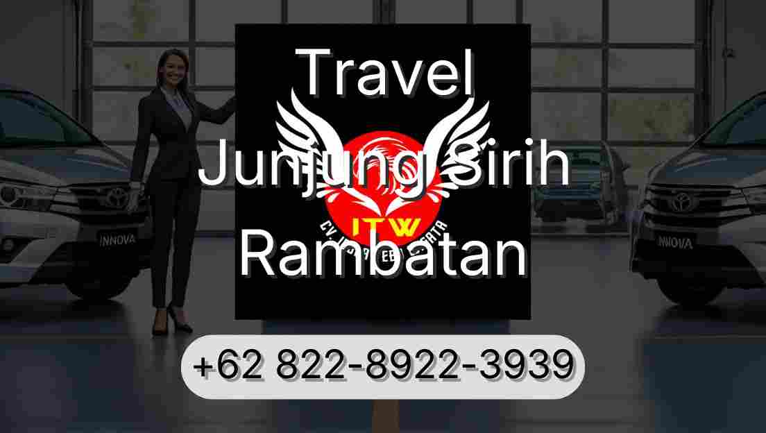 Travel Junjung Sirih Rambatan