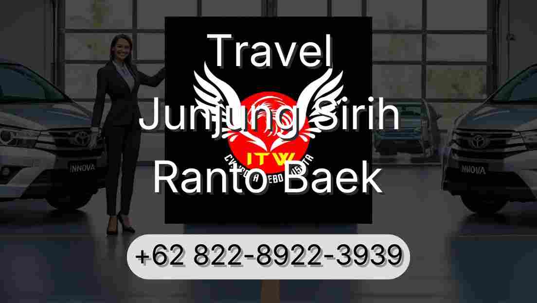 Travel Junjung Sirih Ranto Baek