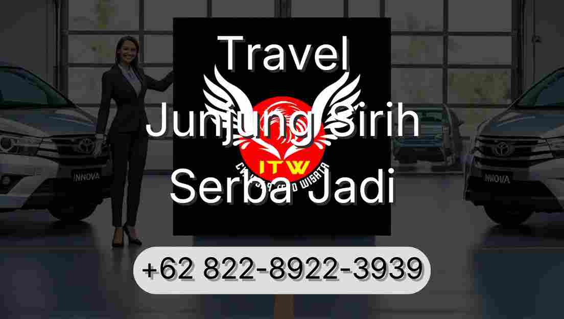 Travel Junjung Sirih Serba Jadi