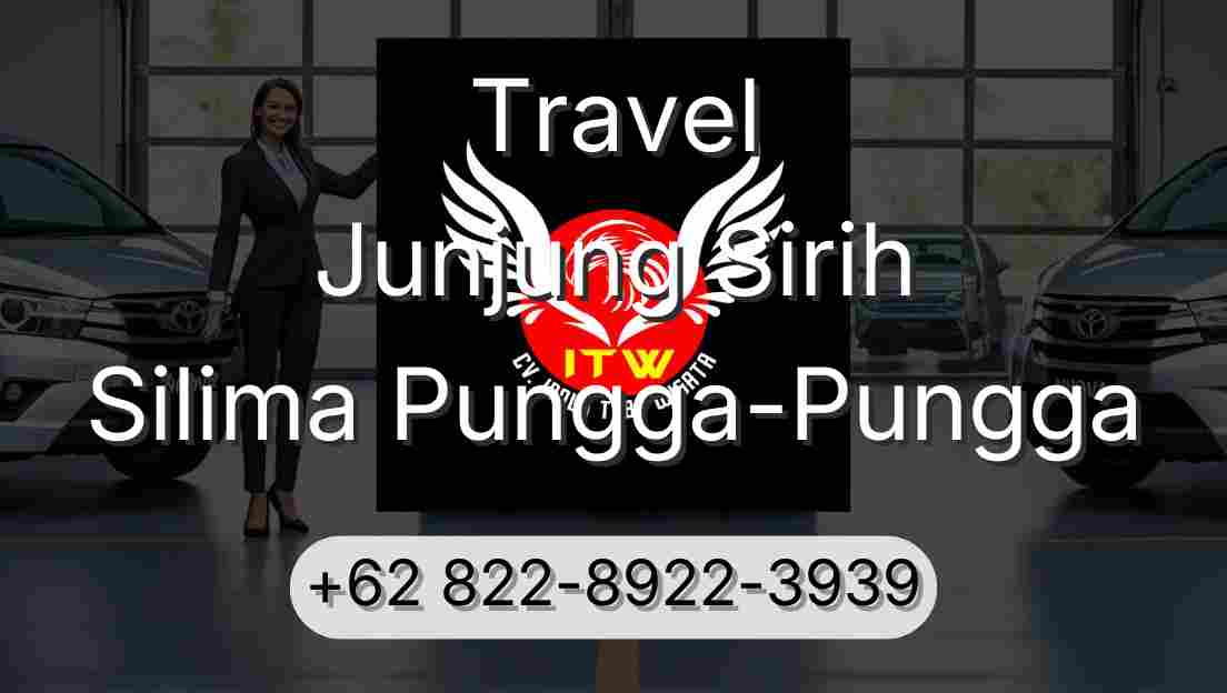Travel Junjung Sirih Silima Pungga-Pungga