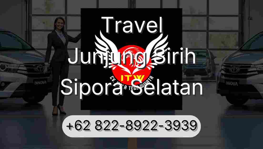 Travel Junjung Sirih Sipora Selatan