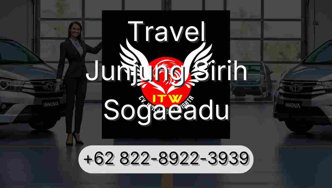 Travel Junjung Sirih Sogaeadu