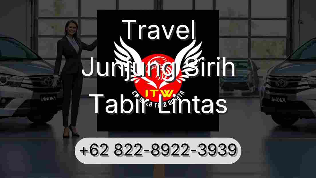 Travel Junjung Sirih Tabir Lintas
