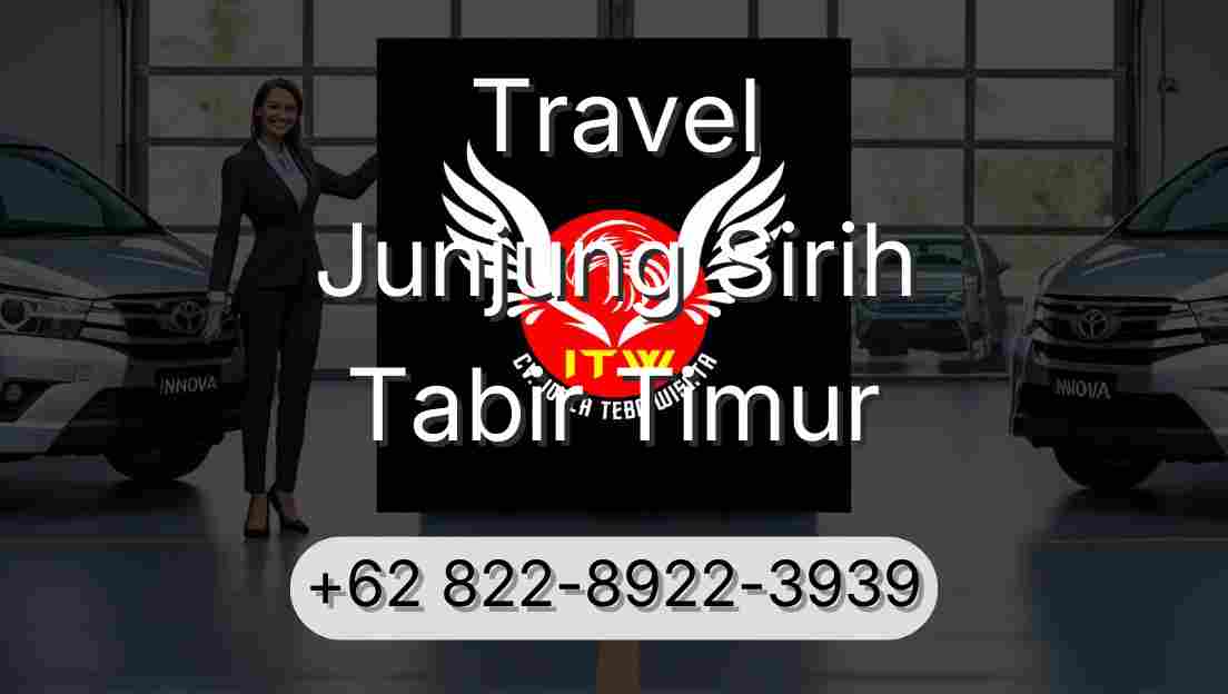 Travel Junjung Sirih Tabir Timur