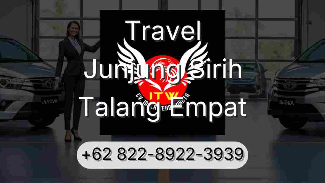 Travel Junjung Sirih Talang Empat