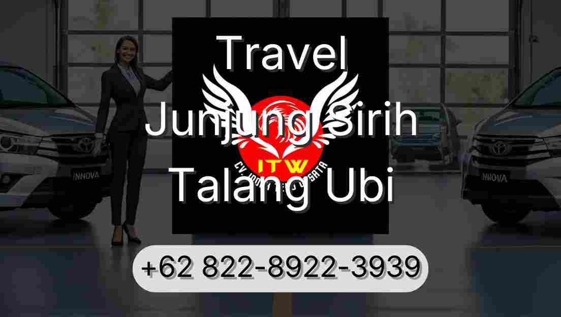 Travel Junjung Sirih Talang Ubi