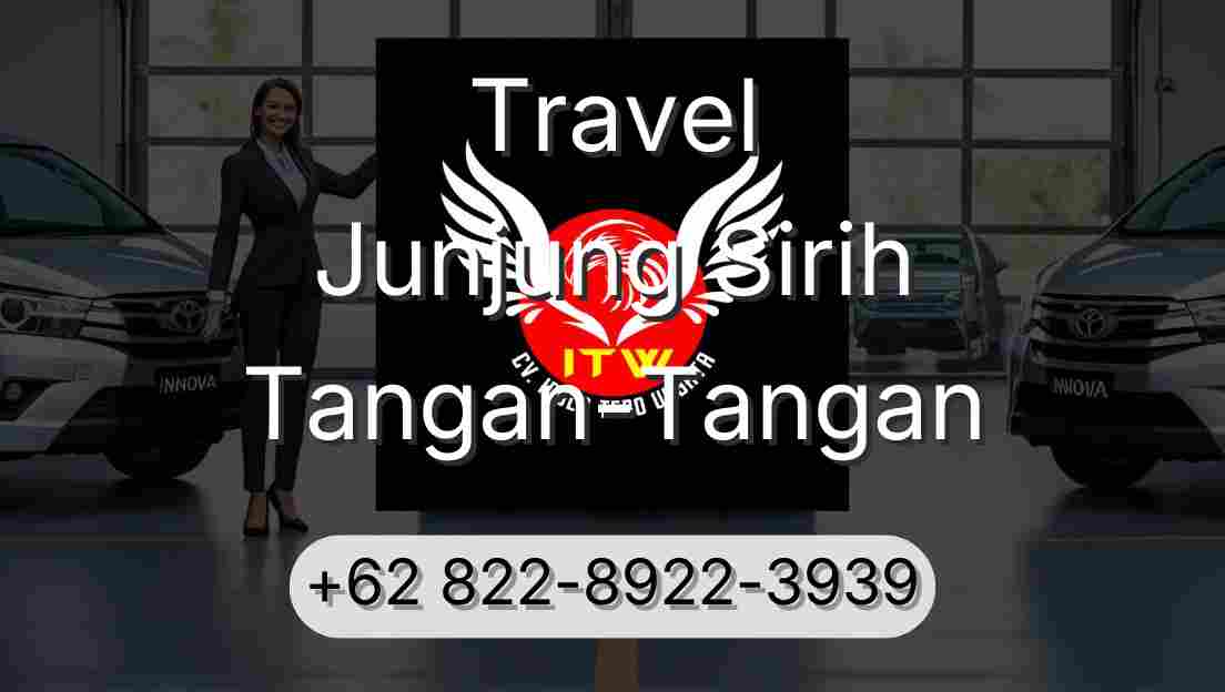 Travel Junjung Sirih Tangan-Tangan