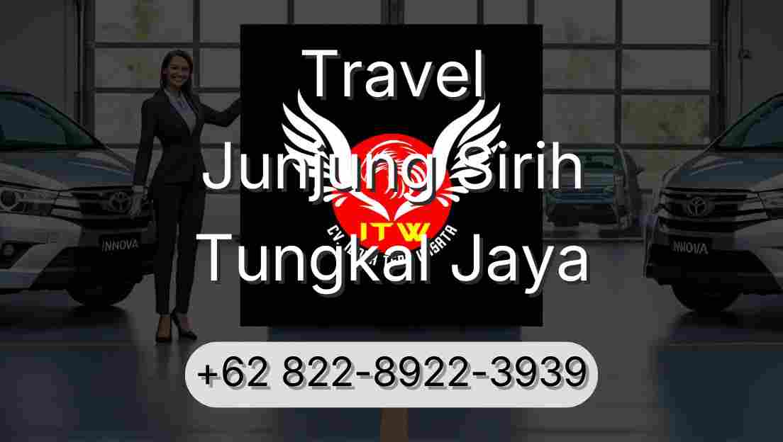 Travel Junjung Sirih Tungkal Jaya