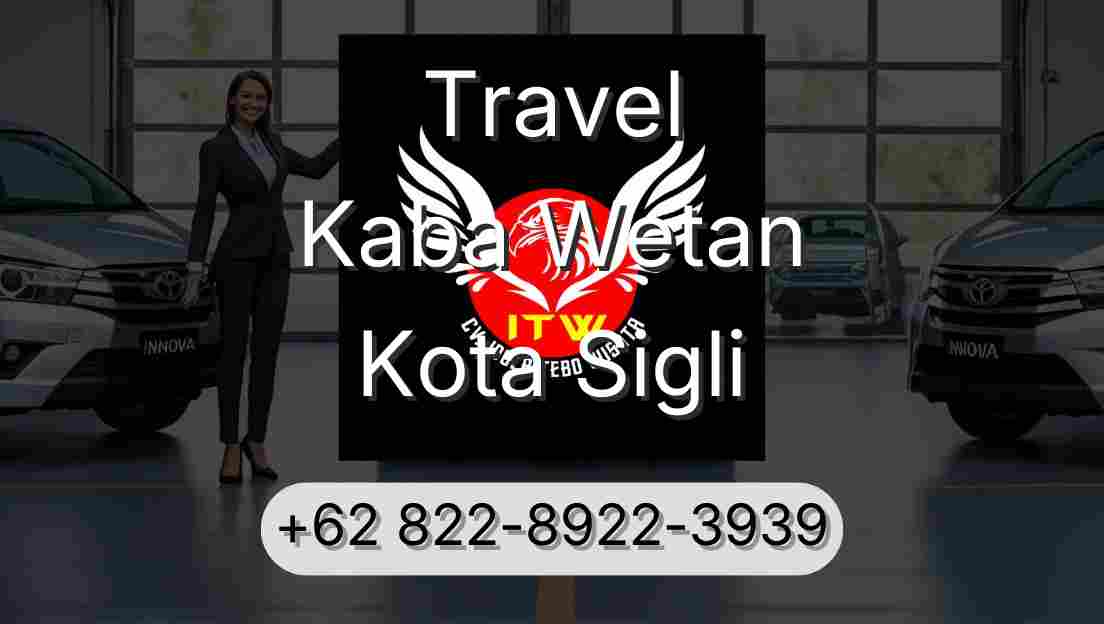 Travel Kaba Wetan Kota Sigli