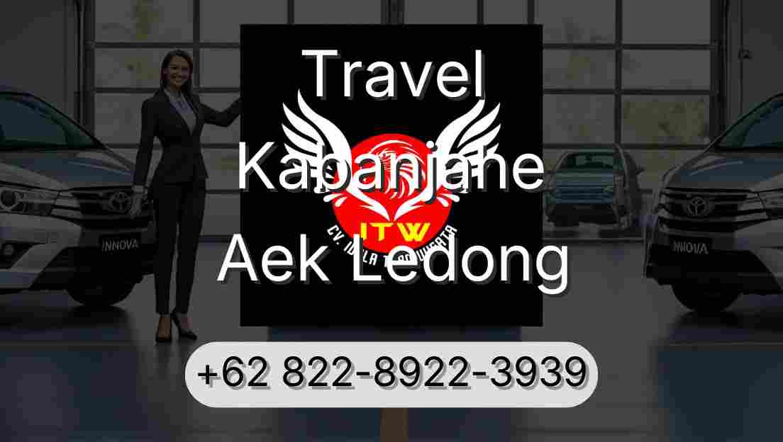 Travel Kabanjahe Aek Ledong