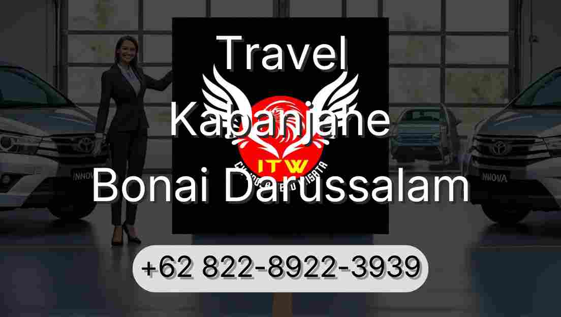 Travel Kabanjahe Bonai Darussalam