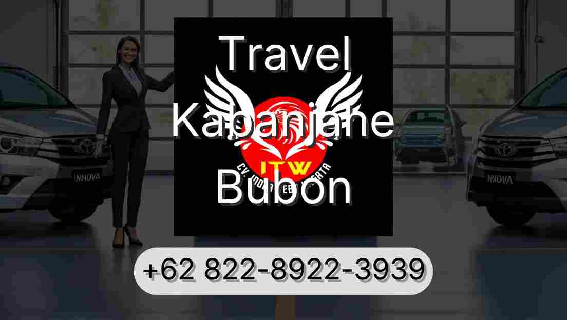 Travel Kabanjahe Bubon