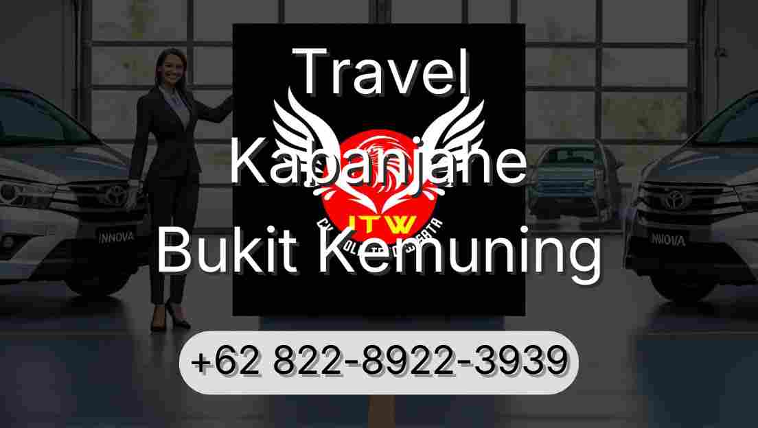 Travel Kabanjahe Bukit Kemuning