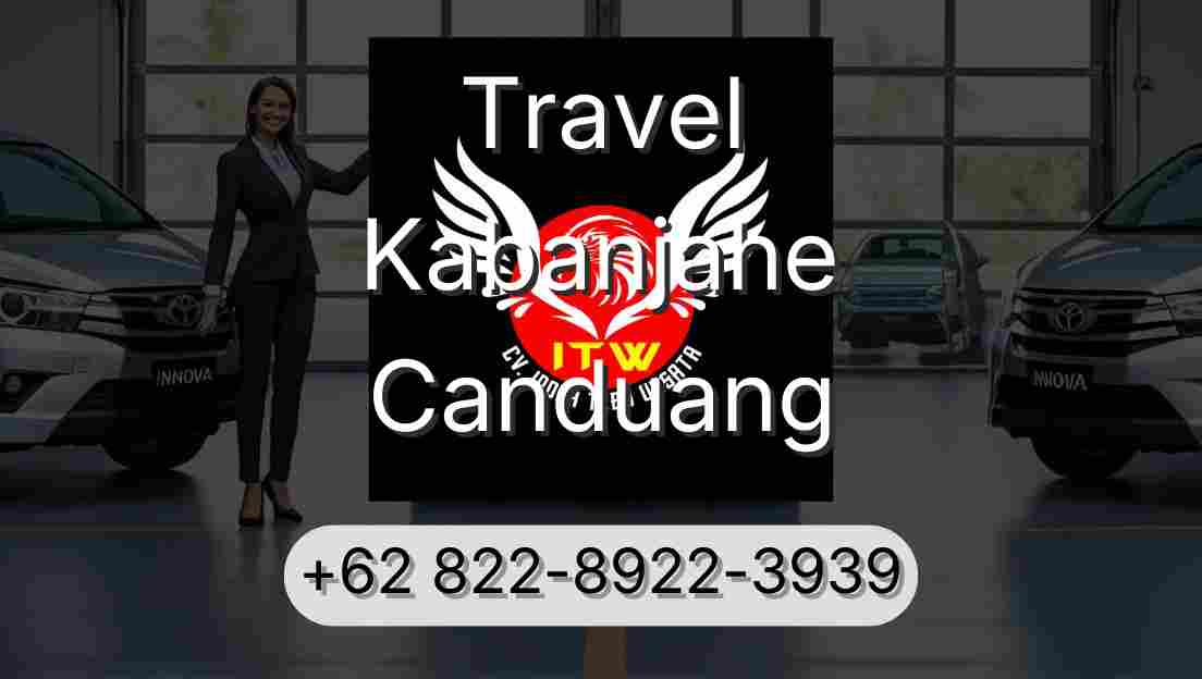 Travel Kabanjahe Canduang
