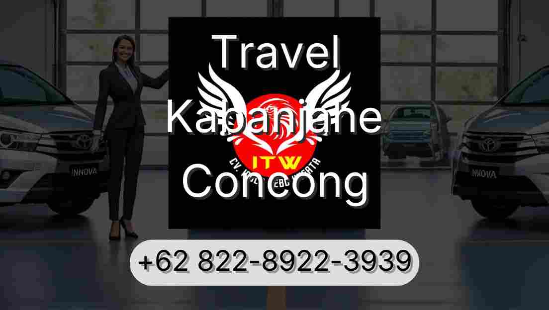 Travel Kabanjahe Concong