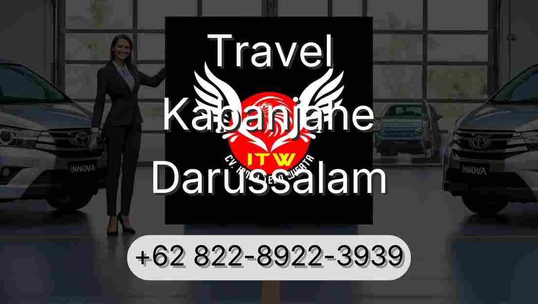 Travel Kabanjahe Darussalam