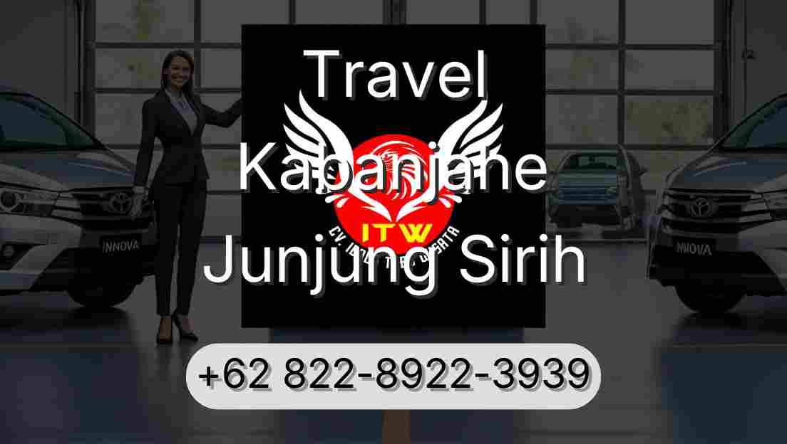 Travel Kabanjahe Junjung Sirih