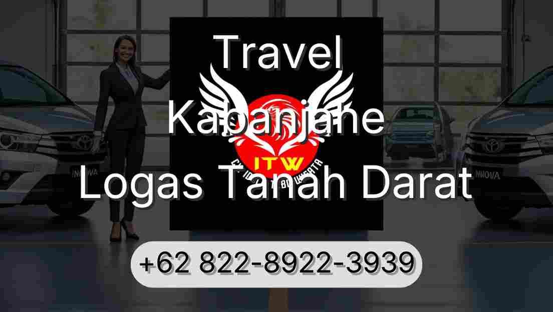 Travel Kabanjahe Logas Tanah Darat