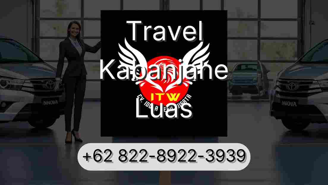 Travel Kabanjahe Luas