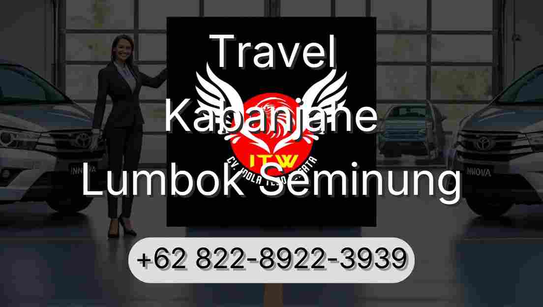 Travel Kabanjahe Lumbok Seminung