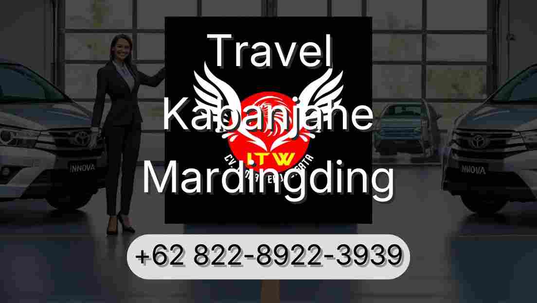 Travel Kabanjahe Mardingding