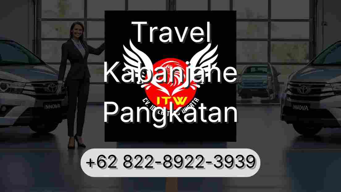 Travel Kabanjahe Pangkatan