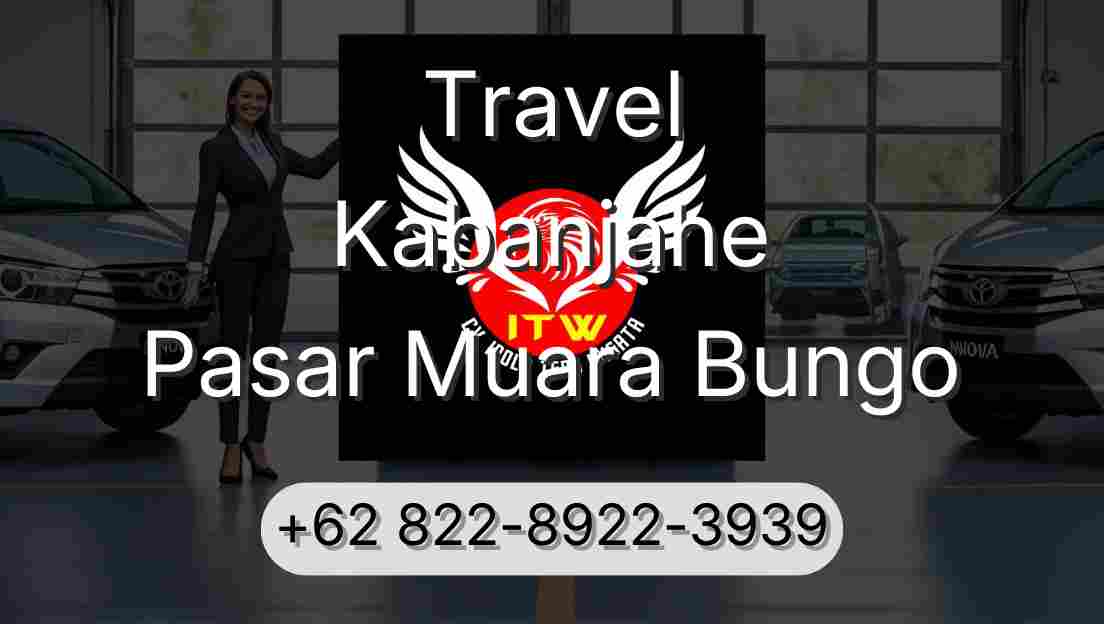 Travel Kabanjahe Pasar Muara Bungo