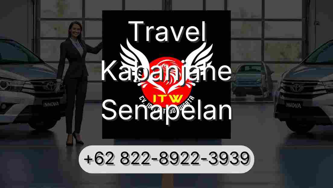 Travel Kabanjahe Senapelan