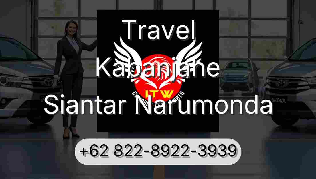 Travel Kabanjahe Siantar Narumonda