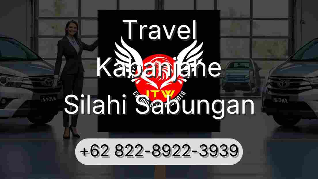 Travel Kabanjahe Silahi Sabungan